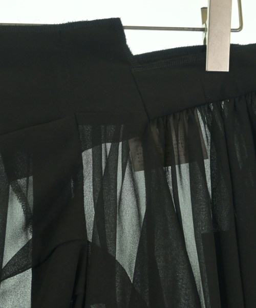 COMME des GARCONS（コムデギャルソン）ひざ丈スカート 黒 サイズ:S レディース/2200634437021