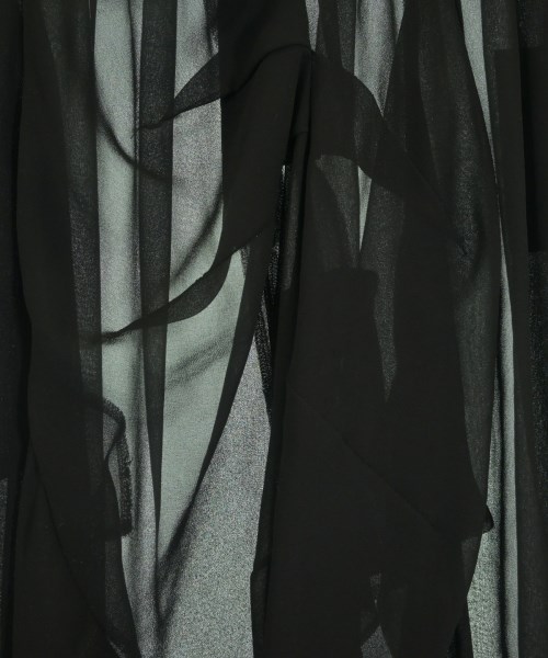 COMME des GARCONS（コムデギャルソン）ひざ丈スカート 黒 サイズ:S レディース/2200634437021