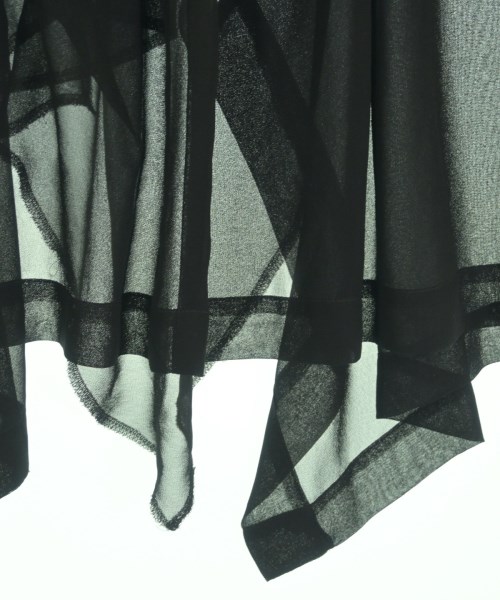 COMME des GARCONS（コムデギャルソン）ひざ丈スカート 黒 サイズ:S レディース/2200634437021