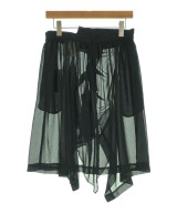 COMME des GARCONS（コムデギャルソン）ひざ丈スカート 黒 サイズ:S レディース/2200634437021