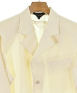 COMME des GARCONS（コムデギャルソン）テーラードジャケット 白 サイズ:XS レディース/2200609642047