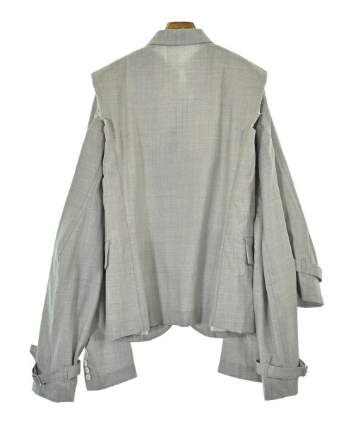 COMME des GARCONS（コムデギャルソン）テーラードジャケット グレー サイズ:L レディース/2200610033018