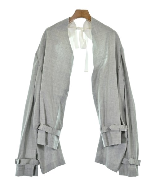 COMME des GARCONS（コムデギャルソン）テーラードジャケット グレー サイズ:L レディース/2200610033018