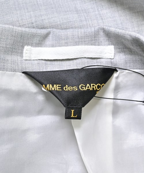 COMME des GARCONS（コムデギャルソン）テーラードジャケット グレー サイズ:L レディース/2200610033018
