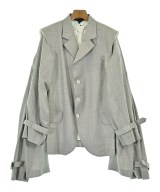 COMME des GARCONS（コムデギャルソン）テーラードジャケット グレー サイズ:L レディース/2200610033018