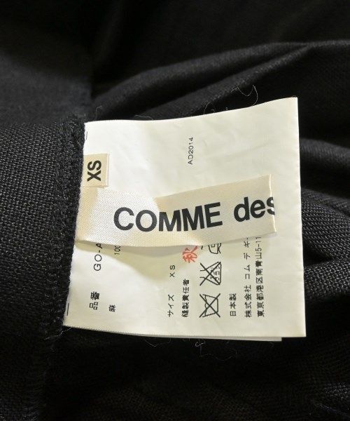 COMME des GARCONS（コムデギャルソン）ワンピース 黒 サイズ:XS レディース/2200553133110