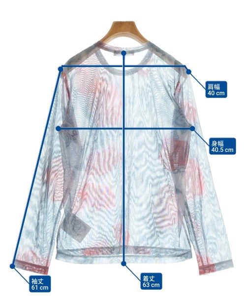 COMME des GARCONS（コムデギャルソン）Tシャツ・カットソー グレー サイズ:S レディース/2200553133288