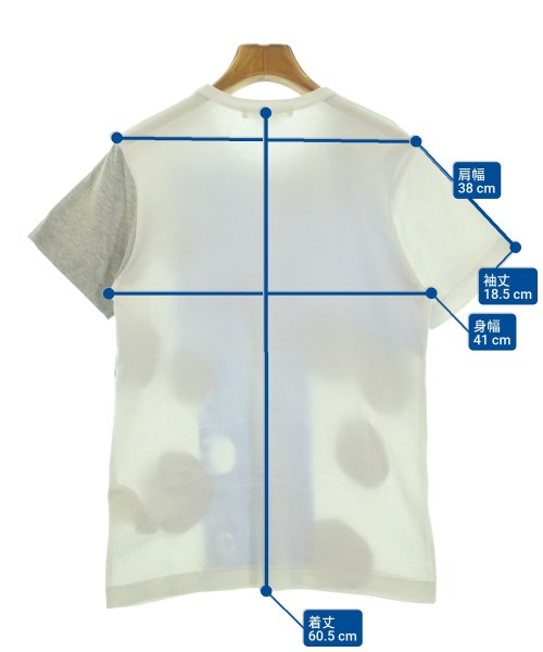 COMME des GARCONS（コムデギャルソン）Tシャツ・カットソー 青 サイズ:-(M位) レディース/2200608750019