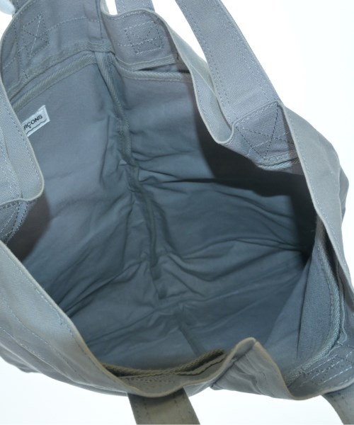 COMME des GARCONS（コムデギャルソン）トートバッグ グレー サイズ:- レディース/2200609625033