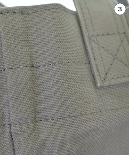 COMME des GARCONS（コムデギャルソン）トートバッグ グレー サイズ:- レディース/2200609625033