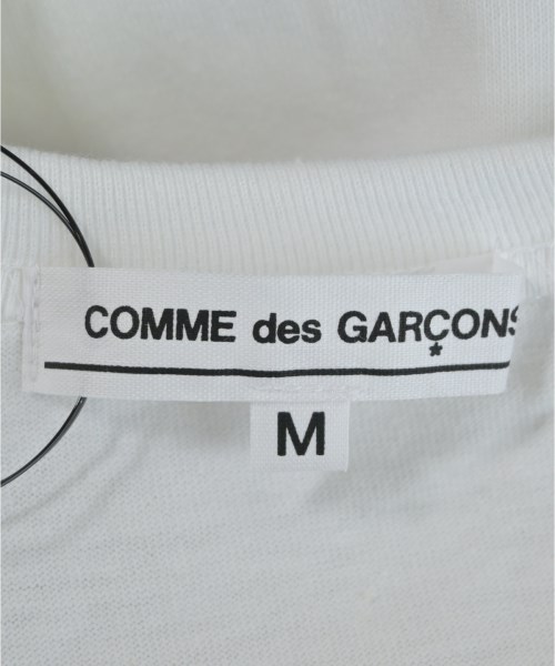 COMME des GARCONS（コムデギャルソン）Tシャツ・カットソー 白 サイズ:M レディース/2200610166020