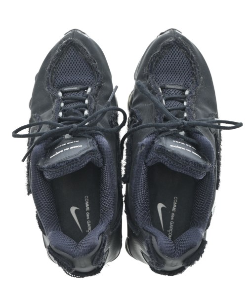 COMME des GARCONS（コムデギャルソン）スニーカー 黒 サイズ:26cm レディース/2200610335013