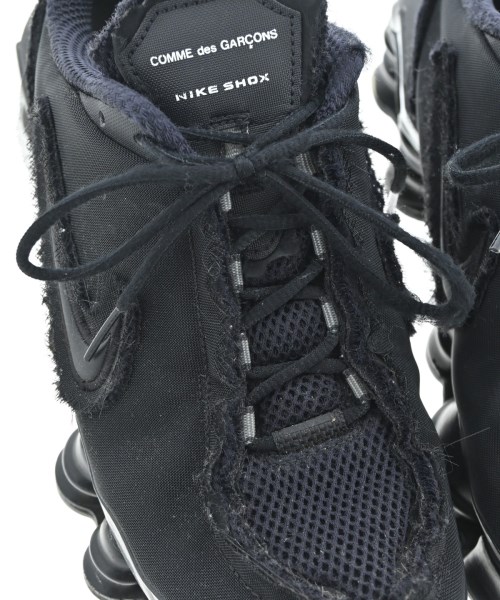 COMME des GARCONS（コムデギャルソン）スニーカー 黒 サイズ:26cm レディース/2200610335013