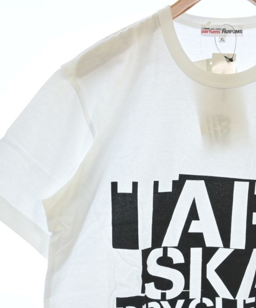 COMME des GARCONS（コムデギャルソン）Tシャツ・カットソー 白 サイズ:XL メンズ/2200607480153