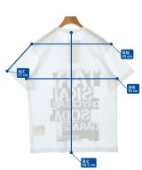 COMME des GARCONS（コムデギャルソン）Tシャツ・カットソー 白 サイズ:XL メンズ/2200607480153