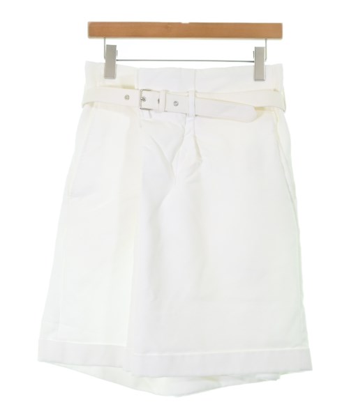 COMME des GARCONS(コムデギャルソン)ショートパンツ 白 サイズ:S/2200610508219