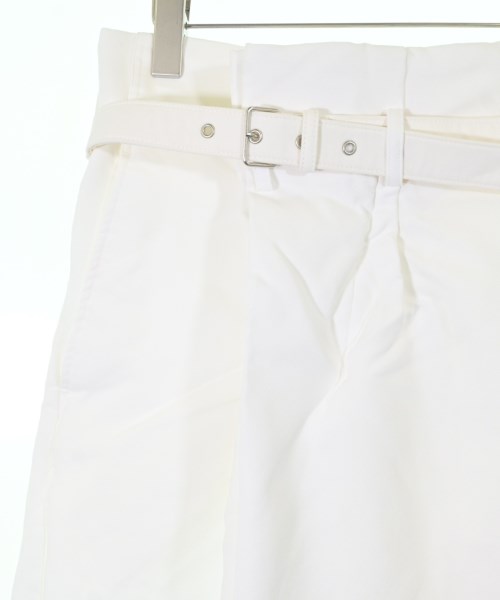 COMME des GARCONS（コムデギャルソン）ショートパンツ 白 サイズ:S レディース/2200610508219
