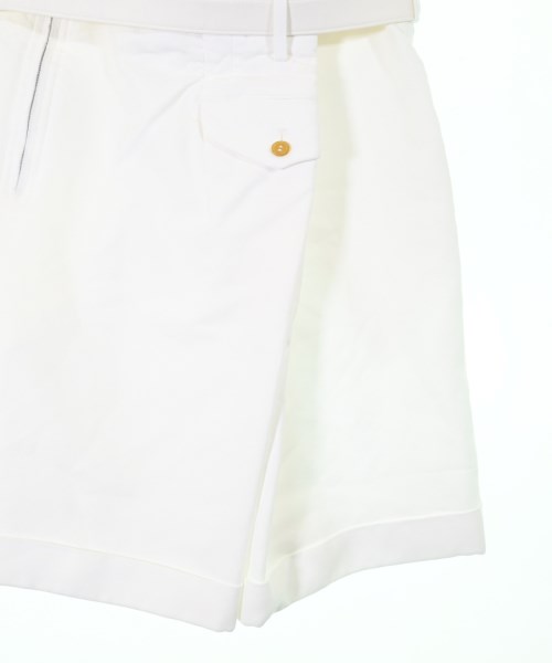 COMME des GARCONS（コムデギャルソン）ショートパンツ 白 サイズ:S レディース/2200610508219