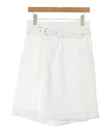 COMME des GARCONS（コムデギャルソン）ショートパンツ 白 サイズ:S レディース/2200610508219