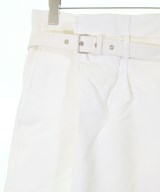 COMME des GARCONS（コムデギャルソン）ショートパンツ 白 サイズ:S レディース/2200610508219