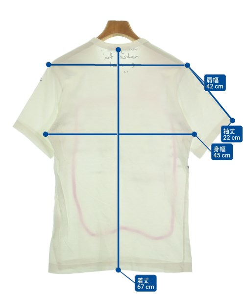 COMME des GARCONS（コムデギャルソン）Tシャツ・カットソー 白 サイズ:M メンズ/2200610508400