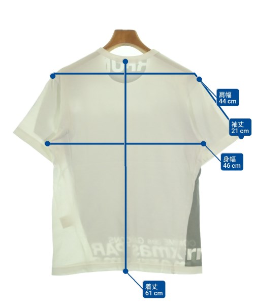 COMME des GARCONS（コムデギャルソン）Tシャツ・カットソー グレー サイズ:M メンズ/2200610508417