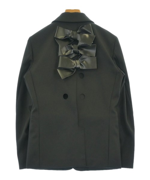 COMME des GARCONS（コムデギャルソン）ジャケット 黒 サイズ:XS レディース/2200607404043