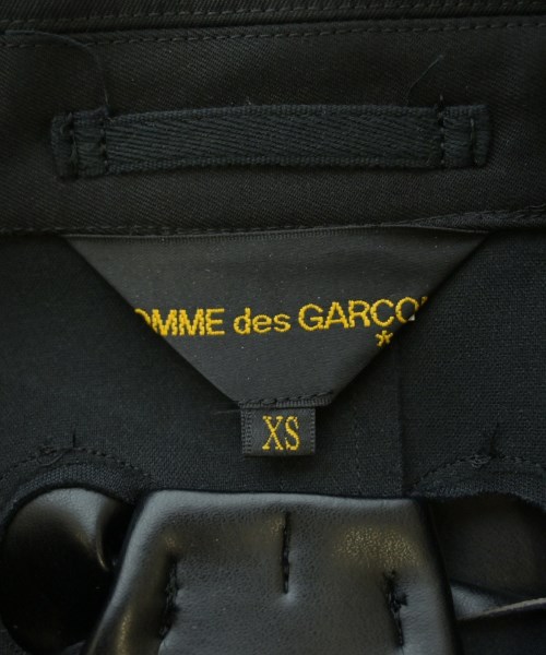 COMME des GARCONS（コムデギャルソン）ジャケット 黒 サイズ:XS レディース/2200607404043