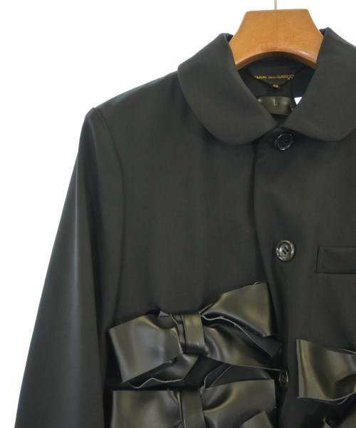 COMME des GARCONS（コムデギャルソン）ジャケット 黒 サイズ:XS レディース/2200607404043