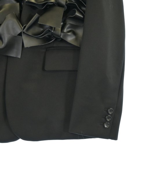 COMME des GARCONS（コムデギャルソン）ジャケット 黒 サイズ:XS レディース/2200607404043