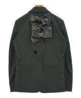 COMME des GARCONS（コムデギャルソン）ジャケット 黒 サイズ:XS レディース/2200607404043