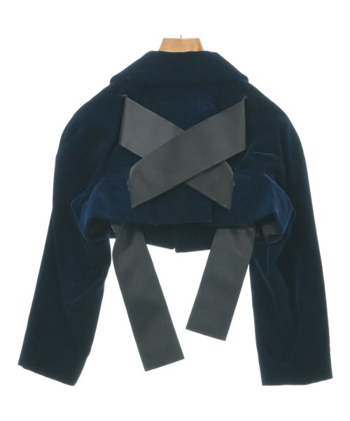 COMME des GARCONS（コムデギャルソン）カジュアルジャケット 青 サイズ:XS レディース/2200607404067