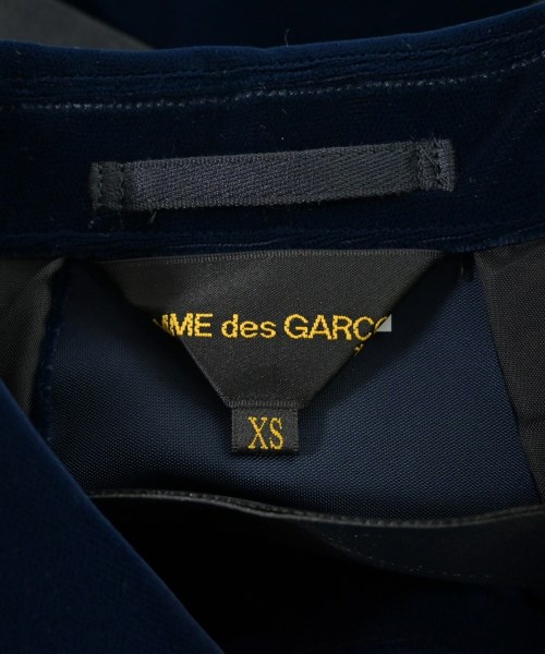 COMME des GARCONS（コムデギャルソン）カジュアルジャケット 青 サイズ:XS レディース/2200607404067