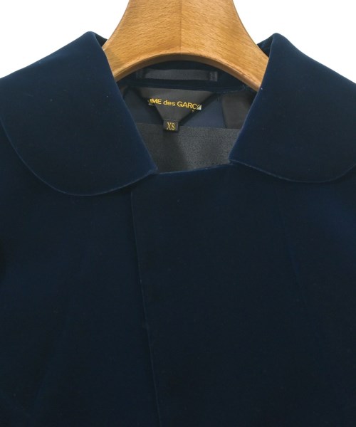 COMME des GARCONS（コムデギャルソン）カジュアルジャケット 青 サイズ:XS レディース/2200607404067