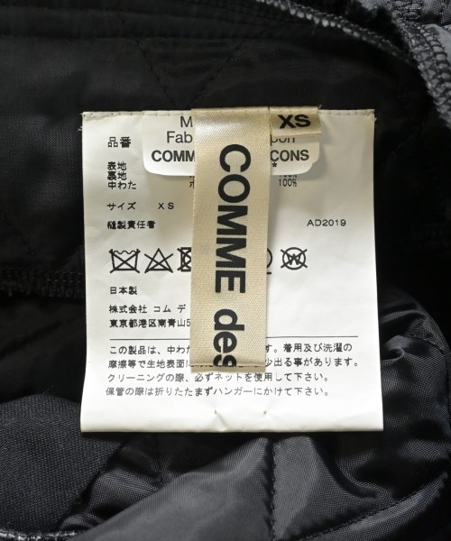 COMME des GARCONS（コムデギャルソン）ワンピース 黒 サイズ:XS レディース/2200607404074