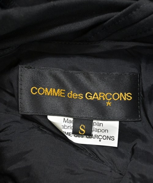 COMME des GARCONS（コムデギャルソン）ジャケット 黒 サイズ:S レディース/2200607404081