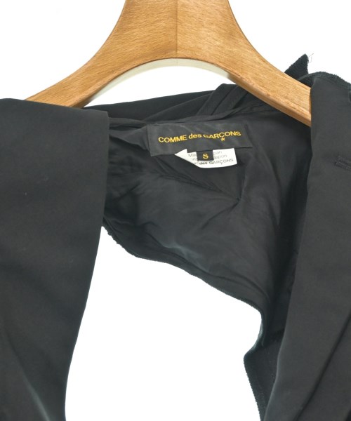 COMME des GARCONS（コムデギャルソン）ジャケット 黒 サイズ:S レディース/2200607404081