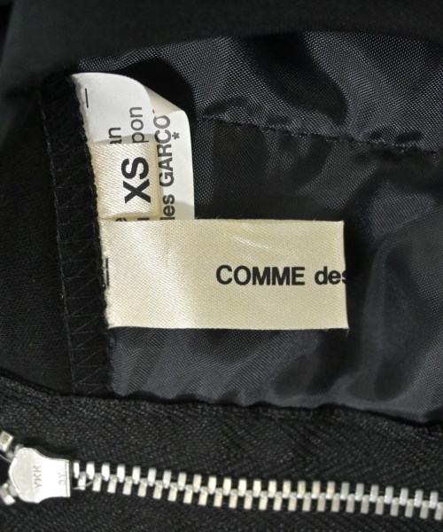 COMME des GARCONS（コムデギャルソン）ブラウス 黒 サイズ:XS レディース/2200607404098