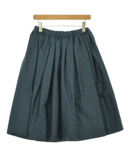 COMME des GARCONS（コムデギャルソン）ロング・マキシ丈スカート 青 サイズ:XS レディース/2200607404104
