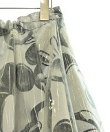 COMME des GARCONS（コムデギャルソン）ロング・マキシ丈スカート グレー サイズ:XS レディース/2200607404111