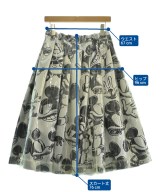 COMME des GARCONS（コムデギャルソン）ロング・マキシ丈スカート グレー サイズ:XS レディース/2200607404111