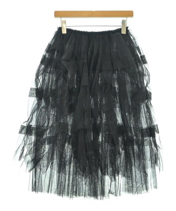 COMME des GARCONS（コムデギャルソン）ロング・マキシ丈スカート 黒