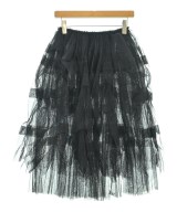COMME des GARCONS（コムデギャルソン）ロング・マキシ丈スカート 黒 サイズ:XS レディース/2200607404135