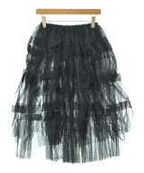 COMME des GARCONS（コムデギャルソン）ロング・マキシ丈スカート 黒 サイズ:XS レディース/2200607404135