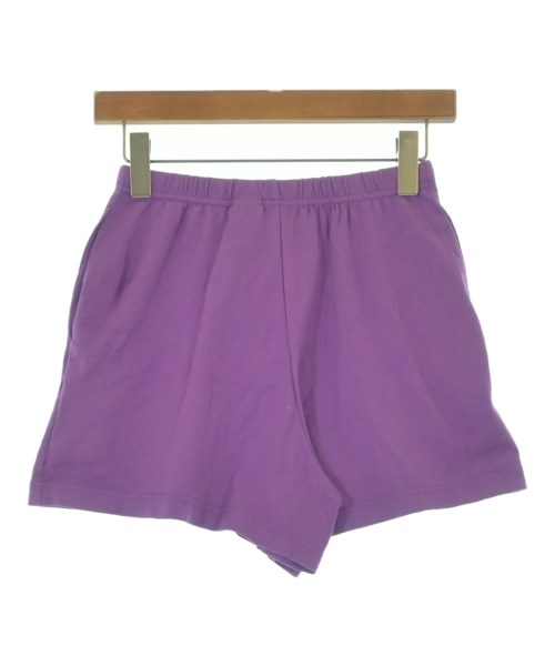 COMME des GARCONS（コムデギャルソン）ショートパンツ 紫 サイズ:S レディース/2200610022241
