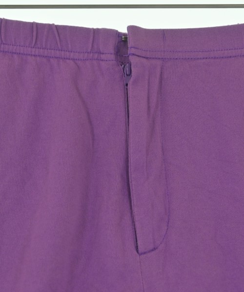 COMME des GARCONS（コムデギャルソン）ショートパンツ 紫 サイズ:S レディース/2200610022241