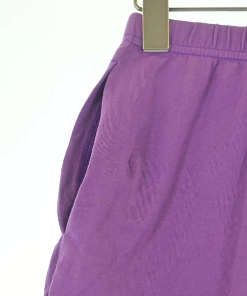 COMME des GARCONS（コムデギャルソン）ショートパンツ 紫 サイズ:S レディース/2200610022241