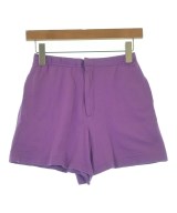 COMME des GARCONS（コムデギャルソン）ショートパンツ 紫 サイズ:S レディース/2200610022241