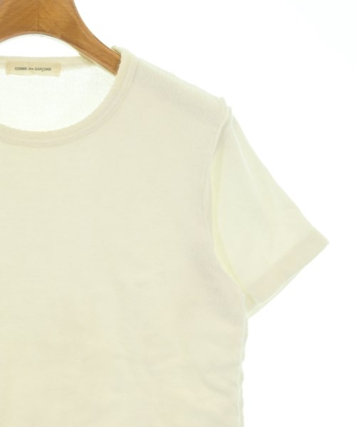 COMME des GARCONS（コムデギャルソン）Tシャツ・カットソー 白 サイズ:F レディース/2200610022258