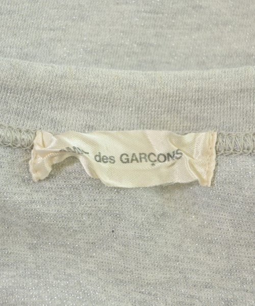 COMME des GARCONS（コムデギャルソン）ノースリーブ グレー サイズ:-(S位) レディース/2200610022319